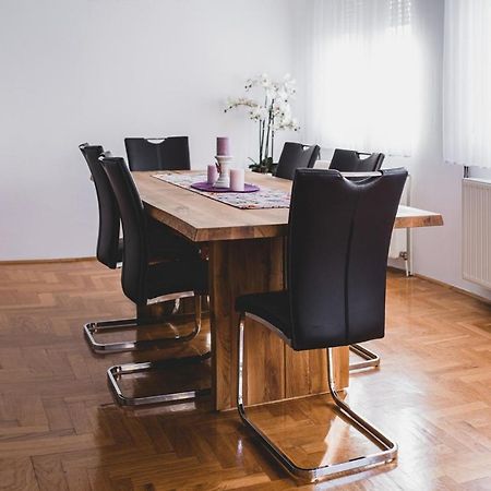 Helles 3 Schlafzimmer Apartment Zwischen Zagreb Zentrum & Natur Extérieur photo