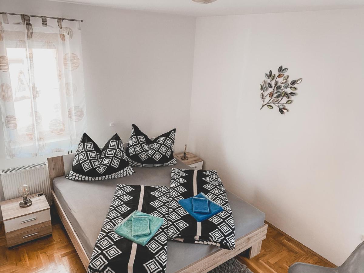 Helles 3 Schlafzimmer Apartment Zwischen Zagreb Zentrum & Natur Extérieur photo